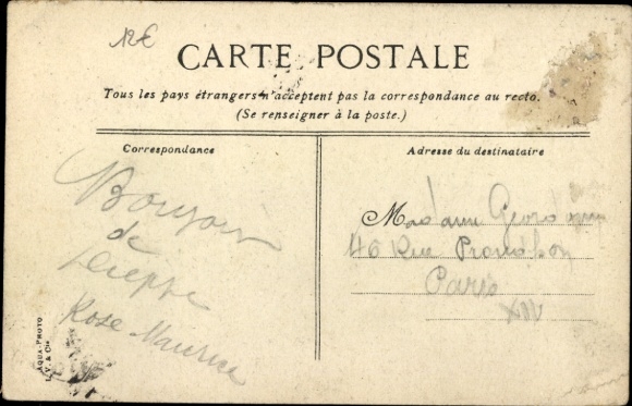 Postcard Dieppe Seine Maritime, Le Marche