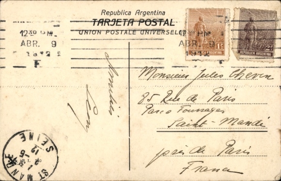 PC Buenos Aires Argentina, Bolsa del Comercio, tram