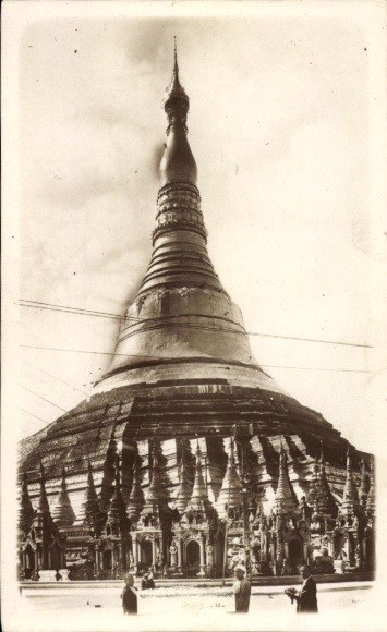 Ak Rangun Rangoon Myanmar, Pagode
