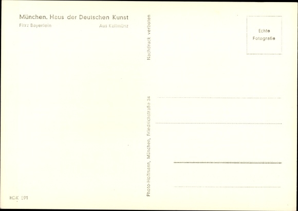 Artist PC Bayerlein, Fritz, from Kallmünz, landscape view, HDK 591