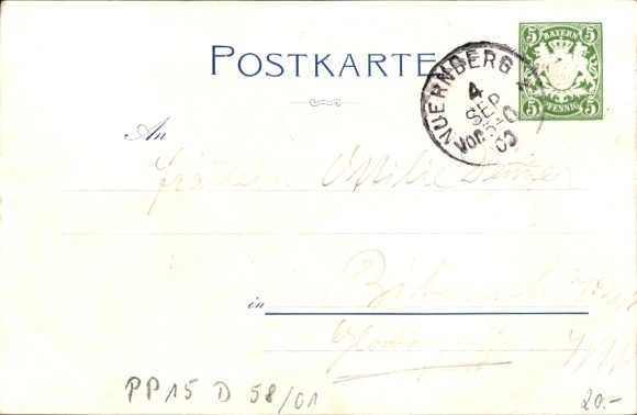 Kunstenaarsbriefkaart Neurenberg in Midden-Franken, volksfeest