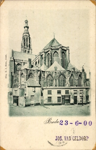 KP Breda Brabancja Północna Holandia, Groote Kerk