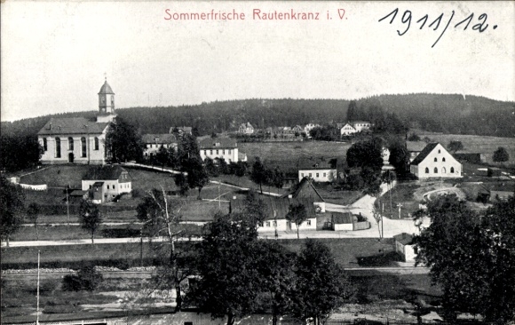 Ak-diamantenkrans in Vogtland, algemeen beeld