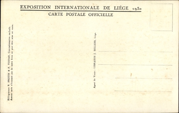 Postcard Liège Liège Wallonia, Palais de la Pologne, Exposition Internationale 1930