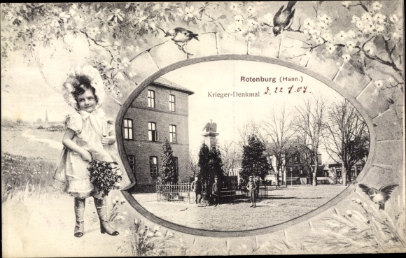 Passepartout PC Rotenburg an der Wümme, war memorial