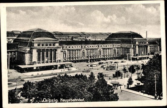 10 old PCs Leipzig, various views