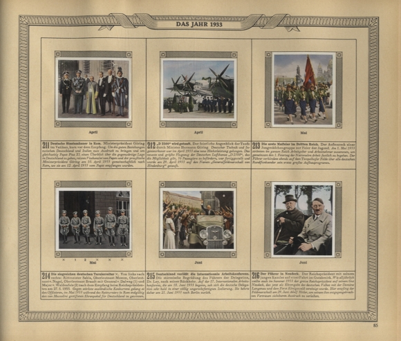 The post-war period 1918 - 1934 collector's picture album Eckstein + Eckstein-Halpaus cigarette factory, Dresden
