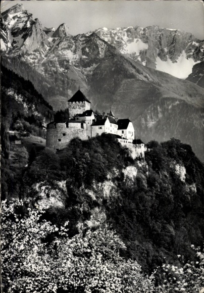 KP Vaduz Liechtenstein, Zamek Vaduz