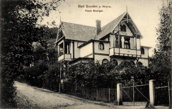 KP Bad Sooden Allendorf an der Werra Hesja, Pensjonat Haus Soergel