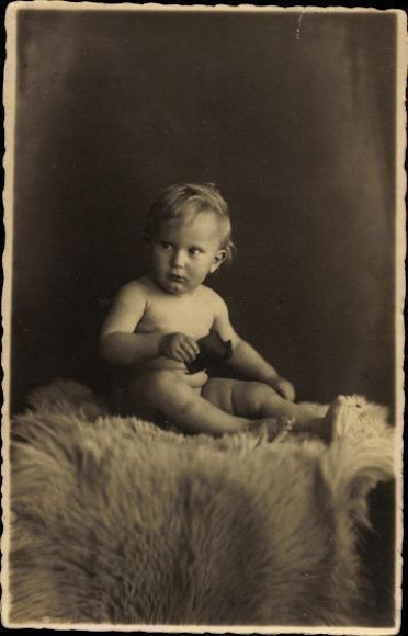 10 alte Ak Babys, diverse Ansichten