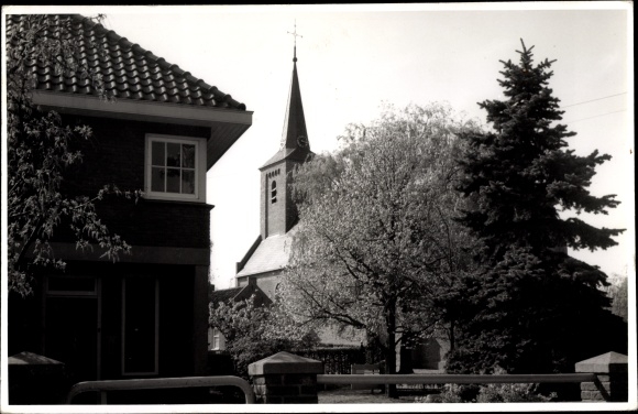 foto Nieuwland Vijfheerenlanden Zuid-Holland Utrecht Nederland, Kerk, Kerk
