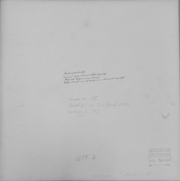 Photo Potsdam, 1912, Albrecht Meydenbauer, Lindenstrasse 25, facade, central section, photogrammetry