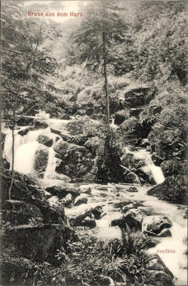 10 old PCs Harz, various views