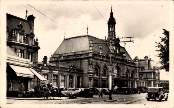 Ak Valenciennes Nord, Bahnhof