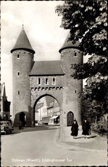 KP Dülmen w Münsterland Westfalia, Lüdinghauser Tor