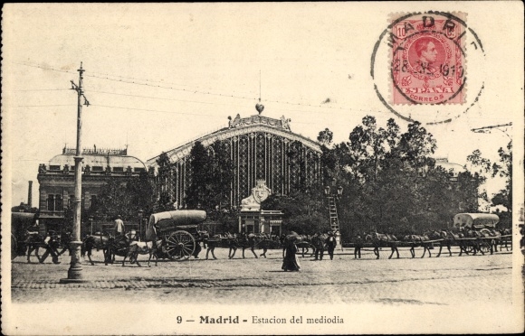 PC Madrid Spain, Estacion del Mediodia