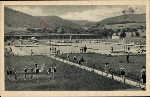 PC Wittlich in Rhineland-Palatinate, swimming pool