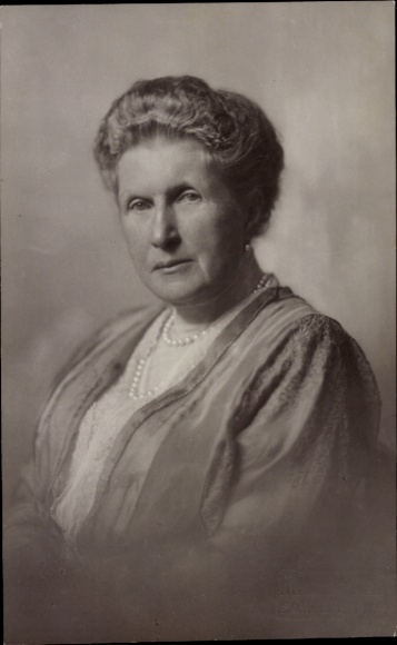Ak Großherzogin Marie zu Mecklenburg, Portrait