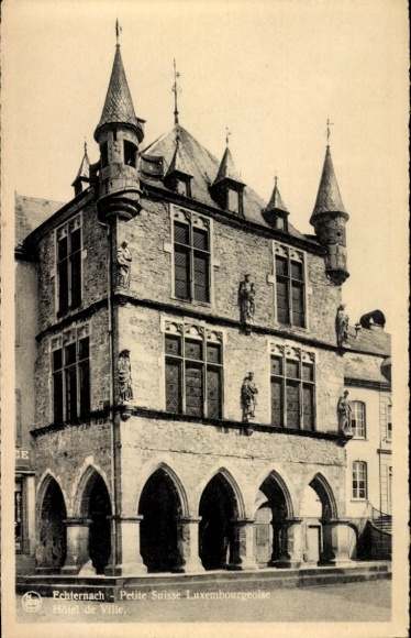 PC Echternach Luxembourg, Hotel de Ville