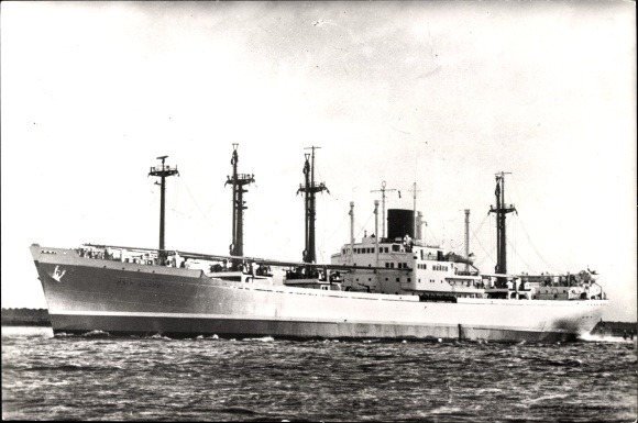 Ak MS Main Lloyd, Rotterdamsche Lloyd