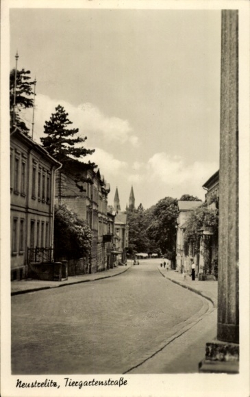 KP Neustrelitz w Meklemburgii, Tiergartenstrasse