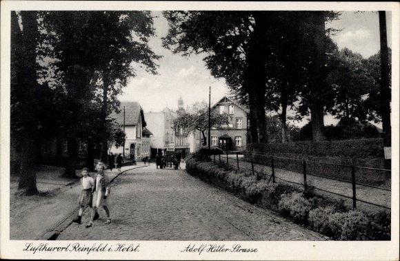 PC Reinfeld in Holstein, Adolf Hitler Street