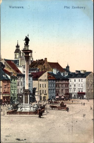 KP Warszawa Warszawa Polska, Plac Zamkowy