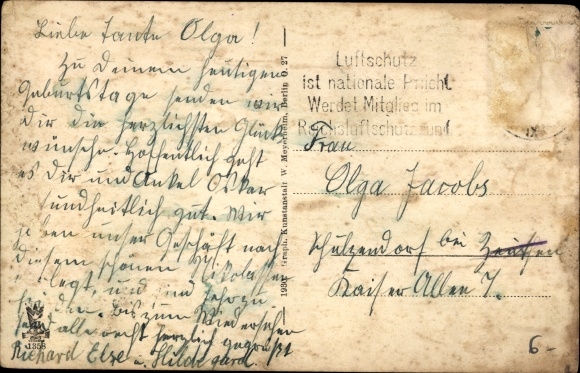 PC Berlin Zehlendorf Nikolassee, Prince Friedrich Leopold Street