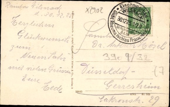 Postcard Bad Wilsnack in the Prignitz, market, church, monument