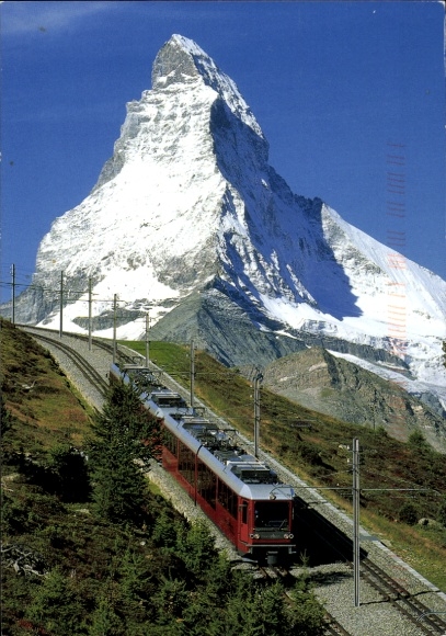 KP Zermatt Kanton Valais, Matterhorn, Kolej Gornergrat