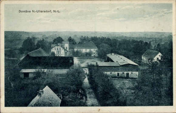 Ak Nové Losiny Neu Ullersdorf Jindřichov u Šumperka Heinrichsthal Region Olmütz, Domäne