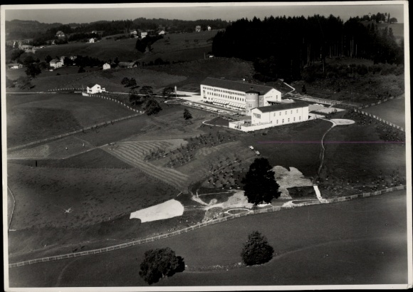 foto Lindenberg im Allgäu Schwaben, luchtfoto