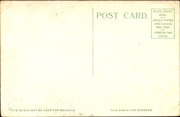 Postcard Nantucket Massachusetts USA, old windmill