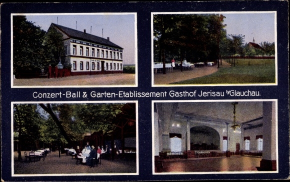PC Jerisau Glauchau on the Zwickauer Mulde in Saxony, inn, interior view, concert hall