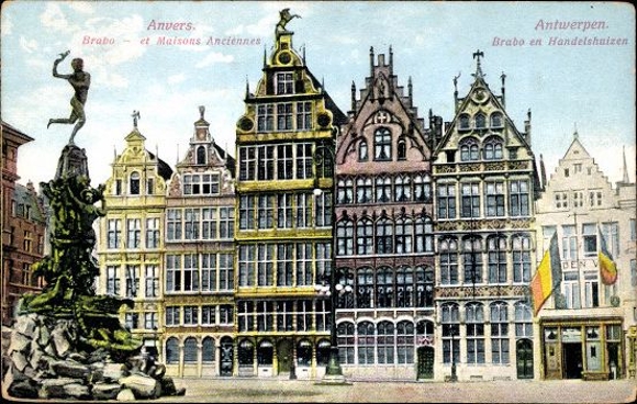 lito Leipzig w Saksonii, Saksonia. Czw. Wystawa Przemysłowo-Handlowa 1897, dom kultury
