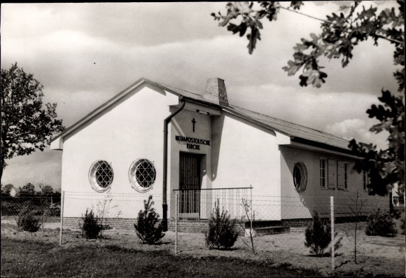 Ak Wahlstedt Kreis Segeberg, Neuapostolische Kirche