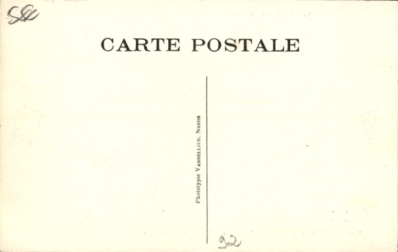 Postcard Bellevue Hauts de Seine, La Grande Rue