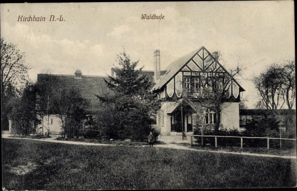 PC Kirchhain in Lower Lusatia, Waldhufe