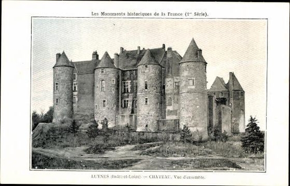 96 old PCs with description and cover, monuments in France