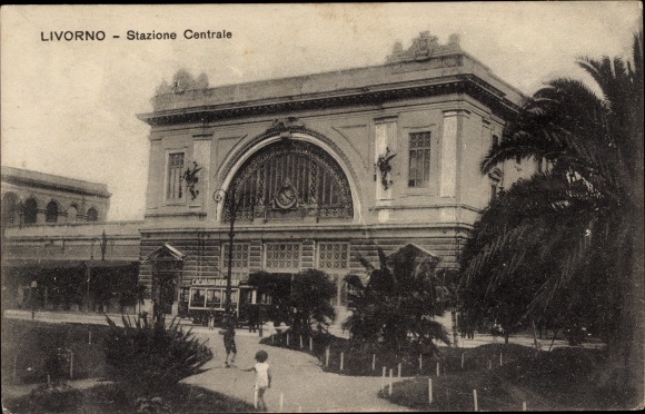 PC Livorno Toscana, Stazione Centrale