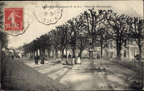 KP Limeil Brevannes Val de Marne, Place des Marronniers