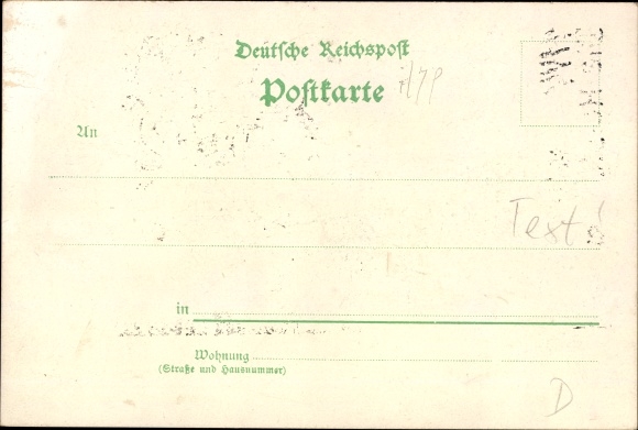 Coat of Arms PC The masters of German shorthand, Gabelsberger, stenography