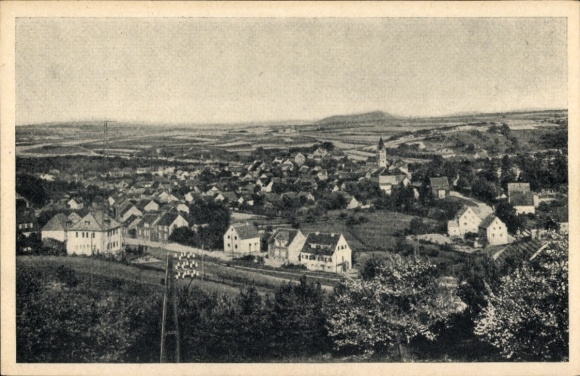 Postcard Niederzissen in Rhineland Palatinate, a town in the Brohltal