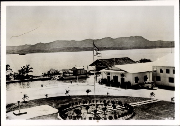 Photo Hoffmann, Heinrich, Ugana Guam, American Military Base, Ferry, Dec 1941
