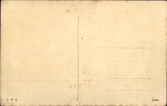 Artist Postcard Female Body, Male Face with Monocle, Metamorphosis, Un bon vivant