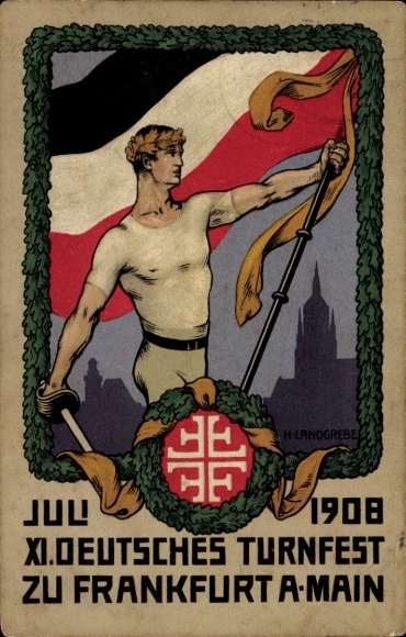 PC Frankfurt am Main, 11th German Gymnastics Festival 1908