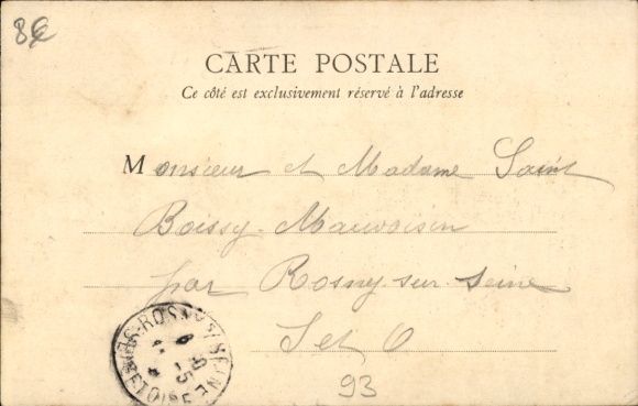 Postcard Pierrefitte sur Sauldre Loir et Cher, Les Écoles, The two schools