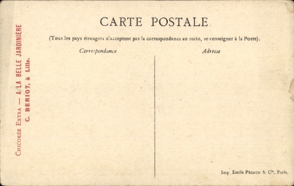 Postcard Les Sports, Basque Pelote