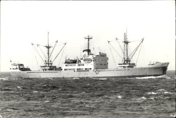 Foto Frachtschiff Kaptan Teknekuran