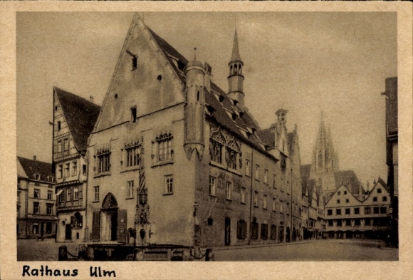 KP Ulm an der Donau, Ratusz
